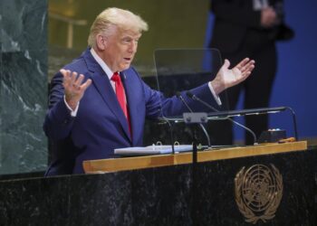 Trump denuncia que reconocer el Estado palestino es una «recompensa» para Hamás