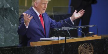 Trump denuncia que reconocer el Estado palestino es una «recompensa» para Hamás