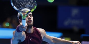 Alcaraz: «Ha sido mi mejor temporada hasta ahora»