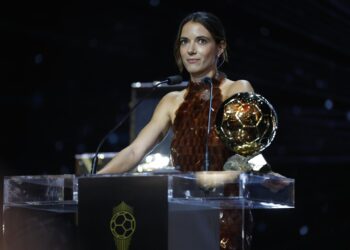 Aitana Bonmatí, Balón de Oro por tercer año seguido