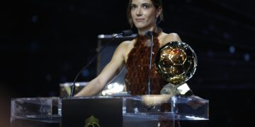 Aitana Bonmatí, Balón de Oro por tercer año seguido