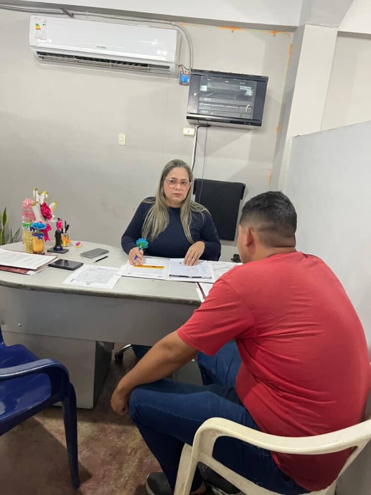  En el municipio Sucre no ha dejado de funcionar el Registro Civil.