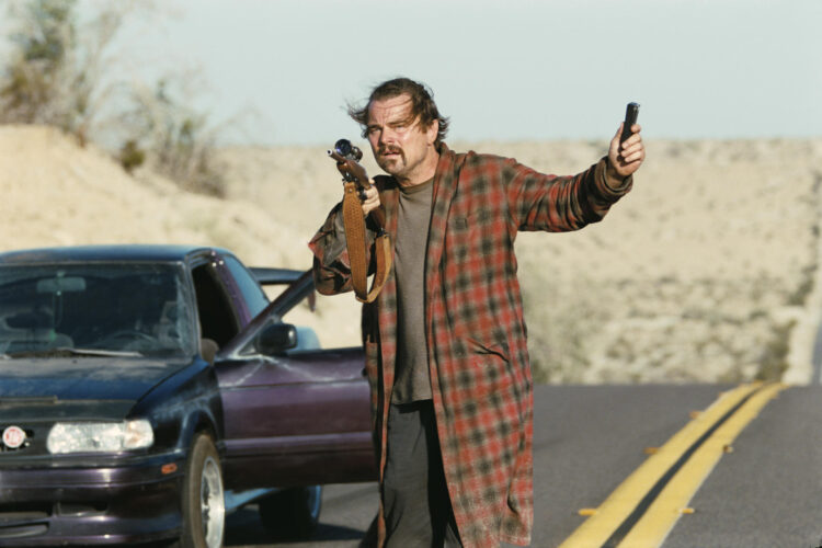 Fotograma de la película 'One Battle After Another'.EFE/Warner Bros***