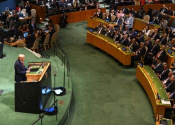 Trump pide ante la ONU «terminar con este fracasado experimento de fronteras abiertas»