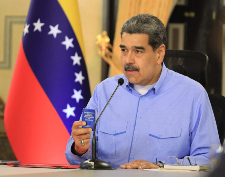 Nicolás Maduro. Foto ZURIMAR CAMPOS / Prensa Presidencial