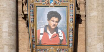 Desapareció una reliquia del santo Carlo Acutis en Mérida