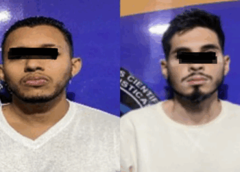 Cicpc detuvo a dos hombres por grabar intimidad con una mujer y extorsionarla