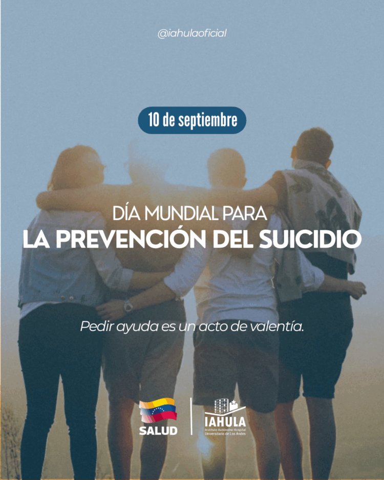El Lcdo. Saughi explicó que el suicidio es un problema de salud pública que no debe ser subestimado. Foto: Referencial.