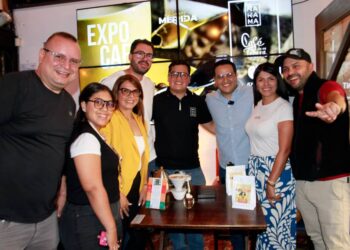 La Expo Café 2025 impulsa el turismo local y celebra el sabor merideño:  ¡Mérida deleita con café de altura!