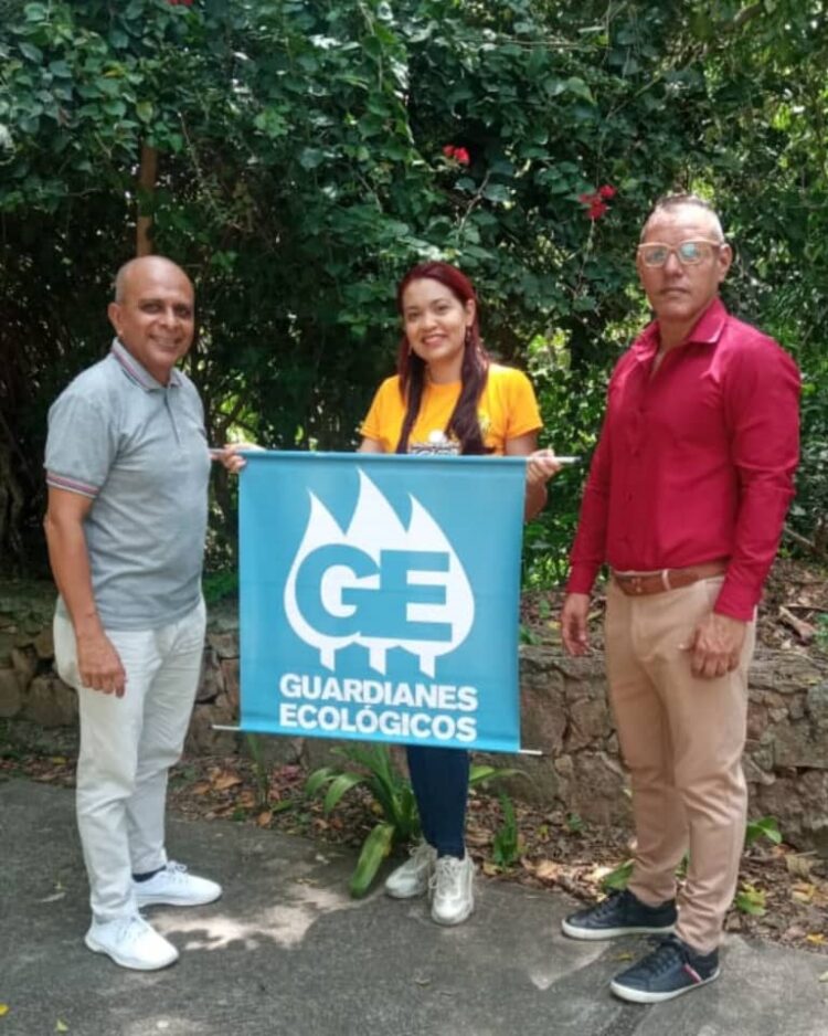 Guardianes Ecológicos inicia nueva proyecto metodológico