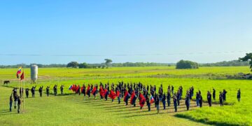 Tupamaros prepara su militancia para la defensa del país