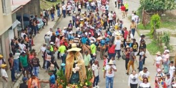 Con la tradicional «Romería» Motatán cierra su celebración aniversaria