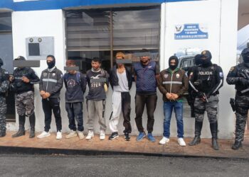 Detienen a venezolanos por robo de tanques de gas, que Ecuador presume usarían en ataques