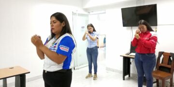 Ceapdis impulsa inclusión con taller de lengua de señas venezolana en Mérida