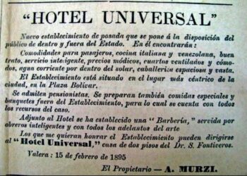Hotel Universal en Valera | Por Rafael Ángel Terán Barroeta