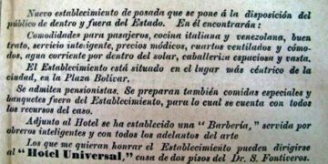 Hotel Universal en Valera | Por Rafael Ángel Terán Barroeta