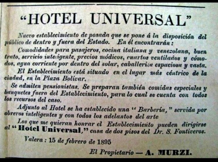 ”. Esta fotografía fue tomada por RATB en la hemeroteca de la Academia Nacional de la Historia.