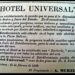 Hotel Universal en Valera | Por Rafael Ángel Terán Barroeta