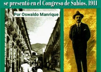 Cuando el Dr. José Gregorio Hernández, se presentó en el Congreso de los Sabios, 1911  | Por Oswaldo Manrique