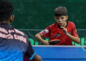 Mérida vibró con la III Edición del Circuito Nacional de Tenis de Mesa