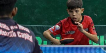 Mérida vibró con la III Edición del Circuito Nacional de Tenis de Mesa