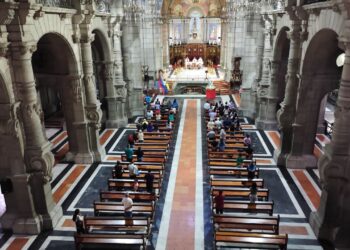 Avance significativo en la restauración de la Catedral de Mérida