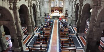 Avance significativo en la restauración de la Catedral de Mérida