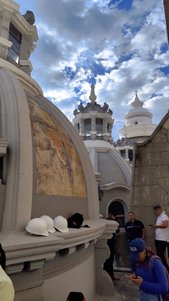 Avance significativo en la restauración de la Catedral de Mérida