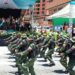 Con desfile militar conmemoran 215 aniversario de Mérida