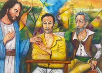 Exposición colectiva “Bolívar en el tiempo: una visión  trujillana” permanece en la Casa de los Saberes