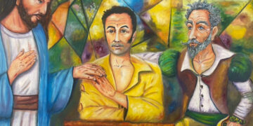 Exposición colectiva “Bolívar en el tiempo: una visión  trujillana” permanece en la Casa de los Saberes