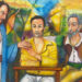 Exposición colectiva “Bolívar en el tiempo: una visión  trujillana” permanece en la Casa de los Saberes