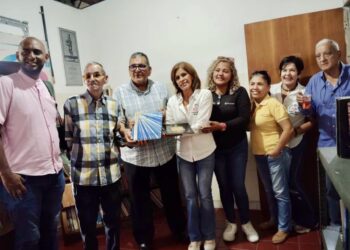 Inauguran biblioteca “Aura Salas Pisani” en sede del CIAV