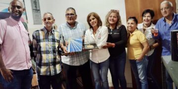 Inauguran biblioteca “Aura Salas Pisani” en sede del CIAV