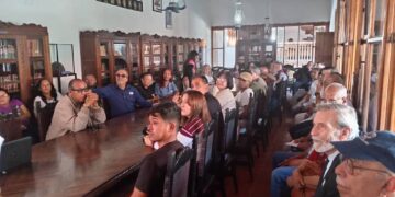 El café y las letras se encuentran en Trujillo