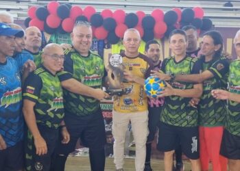 El Campeonato de Futsala Máster de 50 años fue para «Tienda Naturista Jorge»