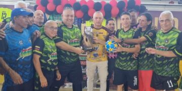El Campeonato de Futsala Máster de 50 años fue para «Tienda Naturista Jorge»