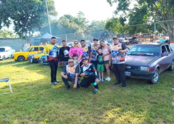 Un éxito «Gran encuentro de Clubes Chevette» en Barquisimeto