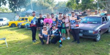 Un éxito «Gran encuentro de Clubes Chevette» en Barquisimeto