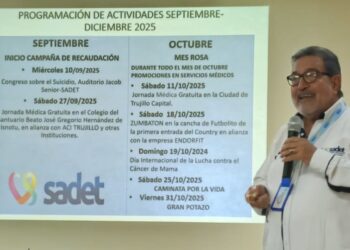 SADET lanza campaña solidaria 2025 para renovar equipos de laboratorio