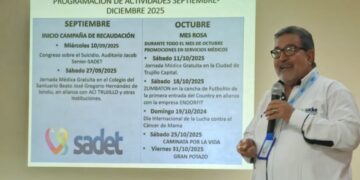 SADET lanza campaña solidaria 2025 para renovar equipos de laboratorio