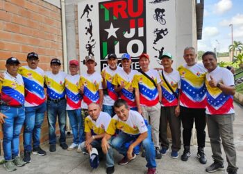Glorias Deportivas de Trujillo se alistan para la defensa de la patria