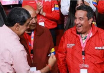 Gobernador Gerardo Márquez presente en la Plenaria del V Congreso del Psuv