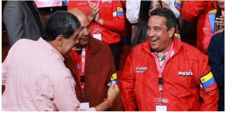 El gobernador compartió con  presidente Maduro y demás delegados en el Congreso del Psuv.