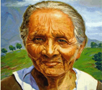 La Fábula del Pocito. María Romelia Barroeta | Por Rafael Angel Terán Barroeta