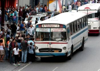 Pasaje urbano se fijó en 40 bolívares según nueva Gaceta Oficial