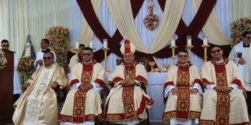 La fe en Trujillo se renueva: tres diáconos son ordenados sacerdotes