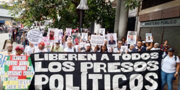 Foro Penal contabiliza 823 presos políticos en Venezuela