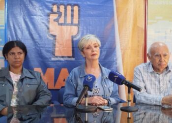 MAS: Amenaza externa no puede convertirse en excusa para desestimar problemas de los venezolanos