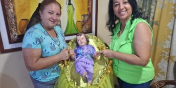 Niño Jesús de Las Lomas visitará iglesias de la zona pastoral San Juan Bautista en Valera